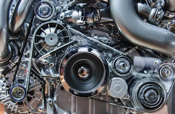 Électricité, Mécanique de précision